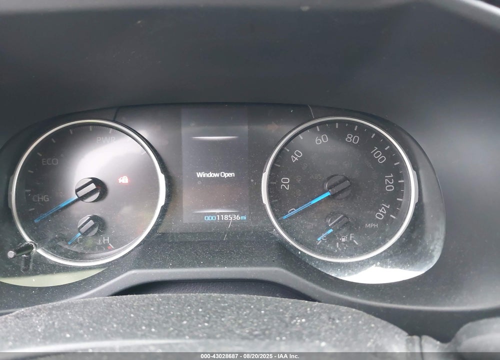 2021 TOYOTA RAV4 HYBRID XLE VIN: JTMRWRFV8MD127266