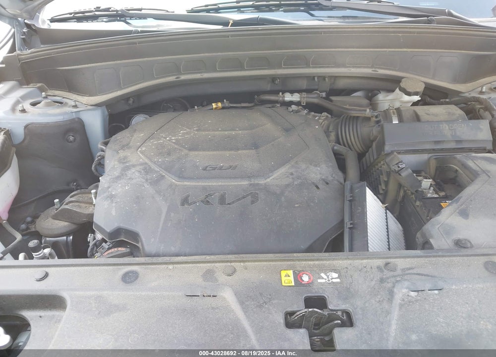 2022 KIA TELLURIDE VIN: 5XYP5DHC0NG254718