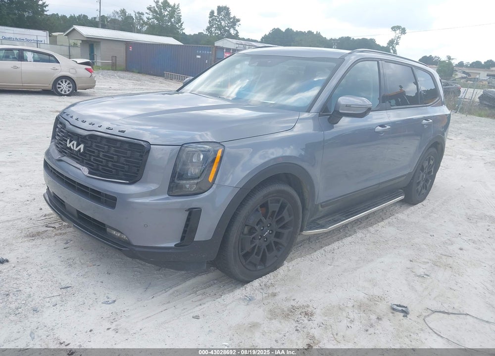 2022 KIA TELLURIDE VIN: 5XYP5DHC0NG254718