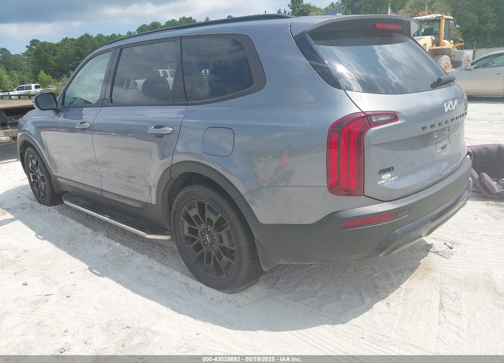 2022 KIA TELLURIDE VIN: 5XYP5DHC0NG254718