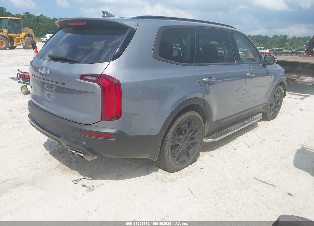 2022 KIA TELLURIDE VIN: 5XYP5DHC0NG254718