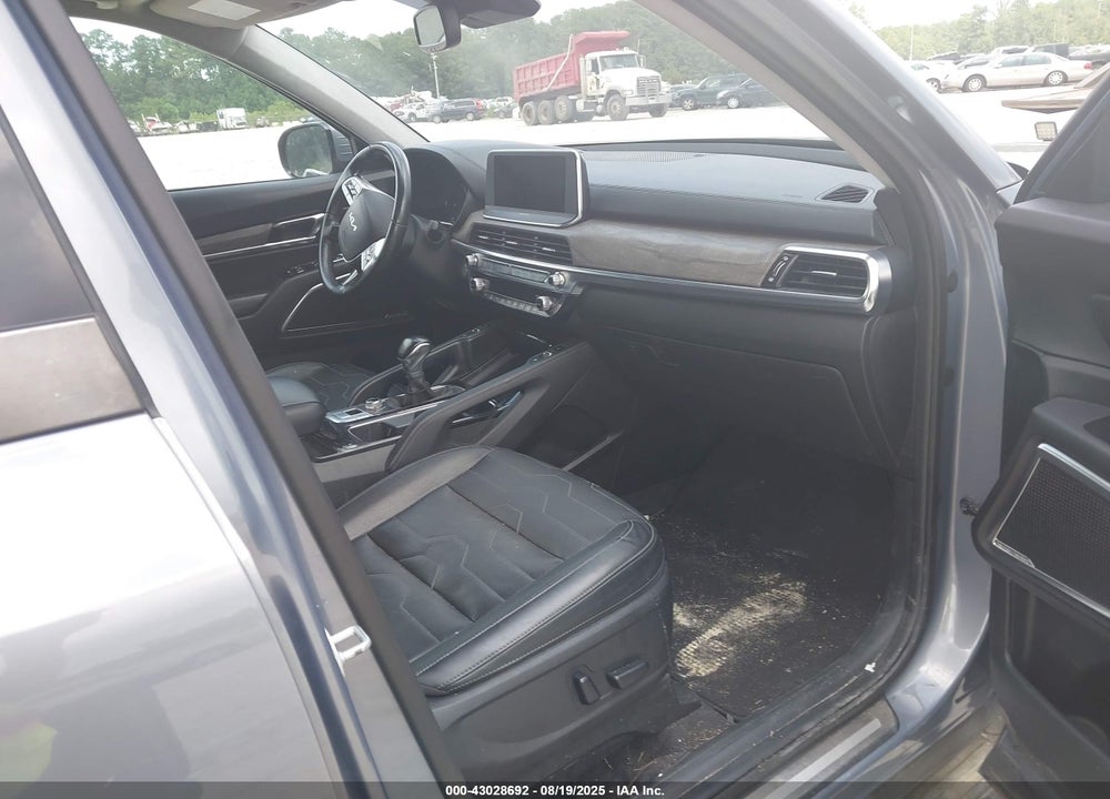 2022 KIA TELLURIDE VIN: 5XYP5DHC0NG254718