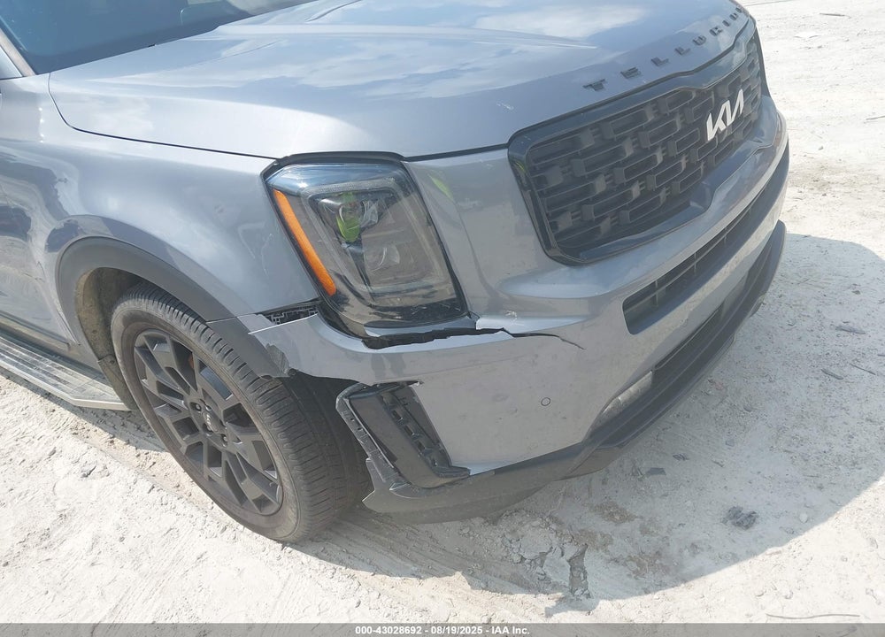 2022 KIA TELLURIDE VIN: 5XYP5DHC0NG254718