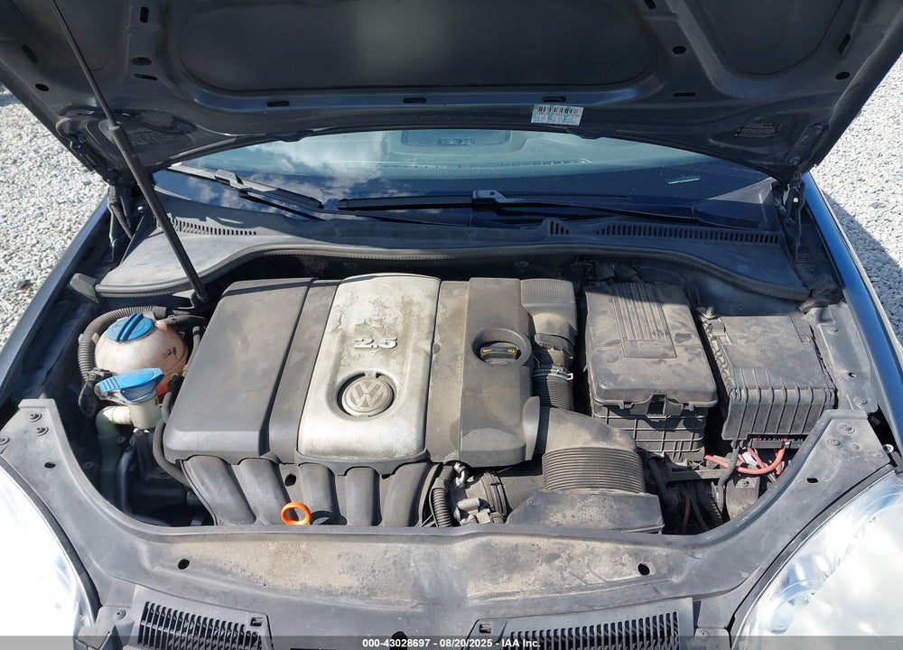 2009 VOLKSWAGEN JETTA VIN: 3VWRZ71K79M095198