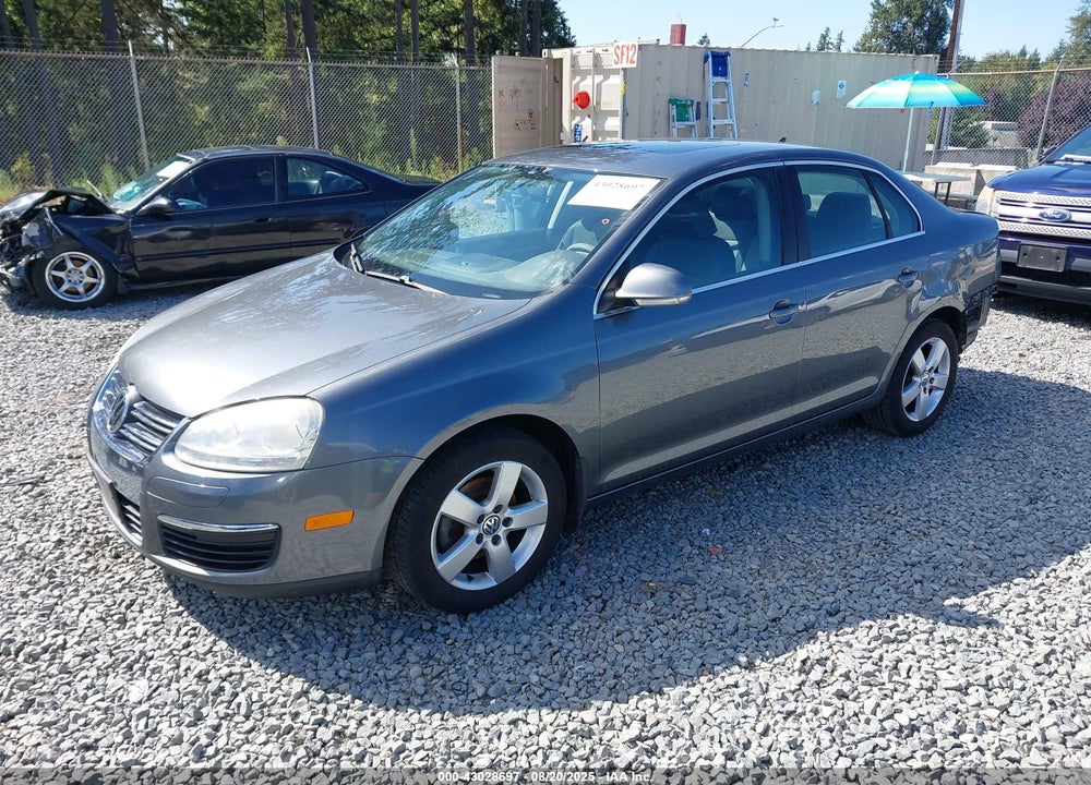 2009 VOLKSWAGEN JETTA VIN: 3VWRZ71K79M095198