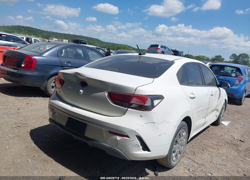 2021 KIA RIO VIN: 3KPA24AD7ME425090