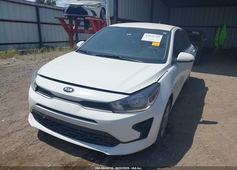 2021 KIA RIO VIN: 3KPA24AD7ME425090