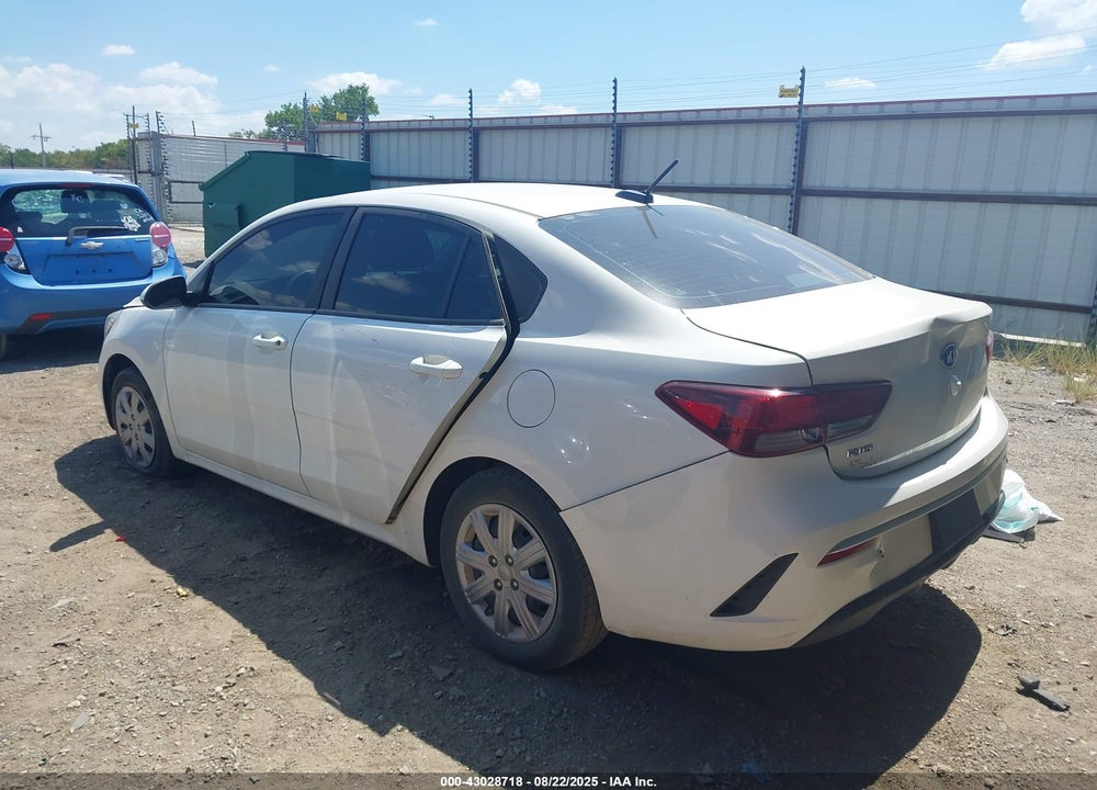 2021 KIA RIO VIN: 3KPA24AD7ME425090