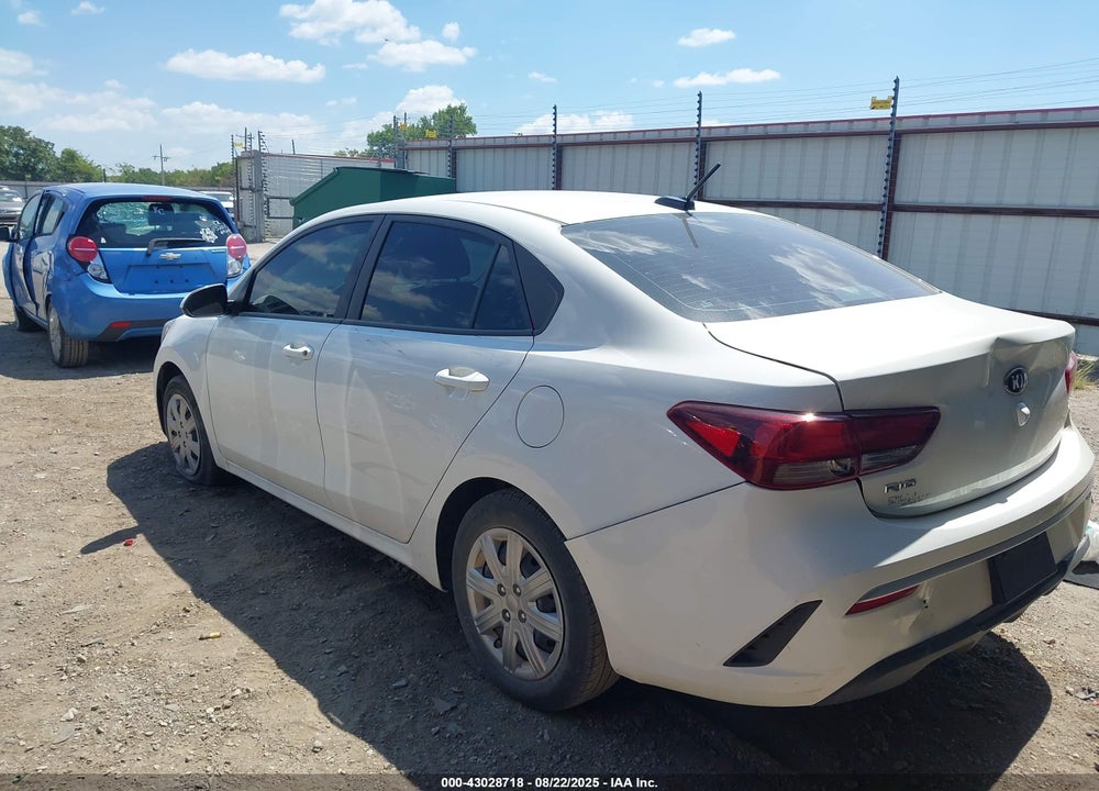 2021 KIA RIO VIN: 3KPA24AD7ME425090