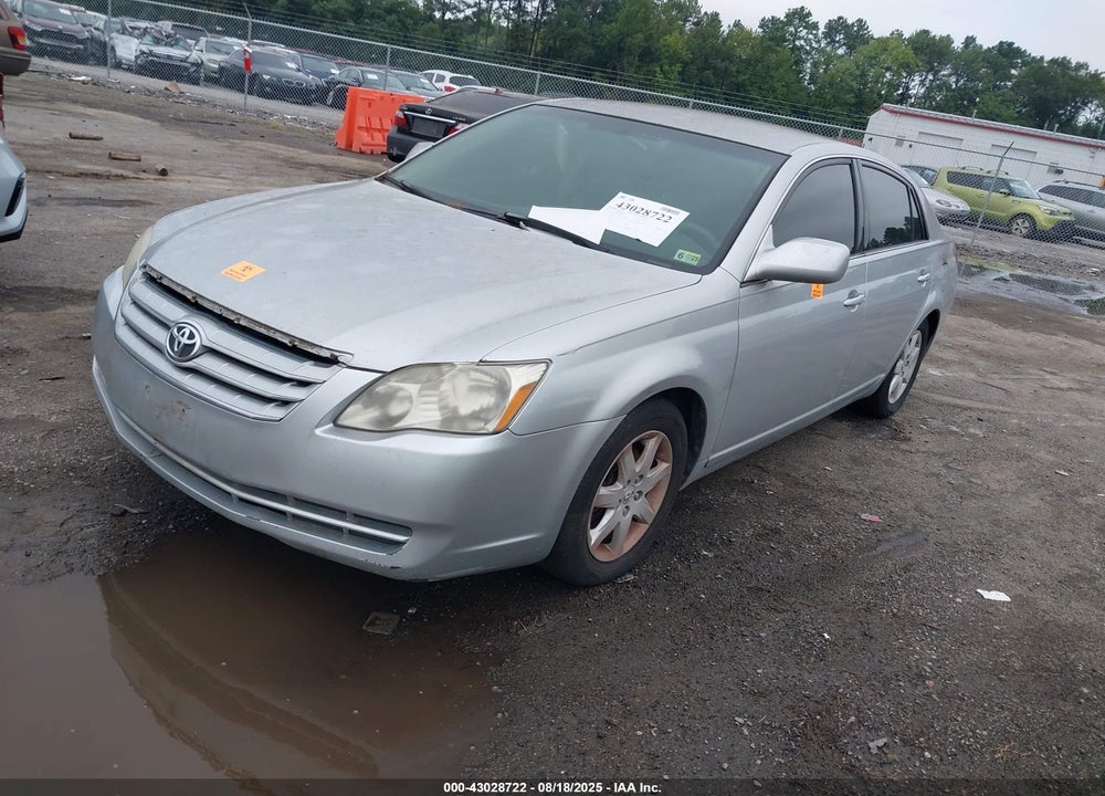 2007 TOYOTA AVALON XL VIN: 4T1BK36B57U196495