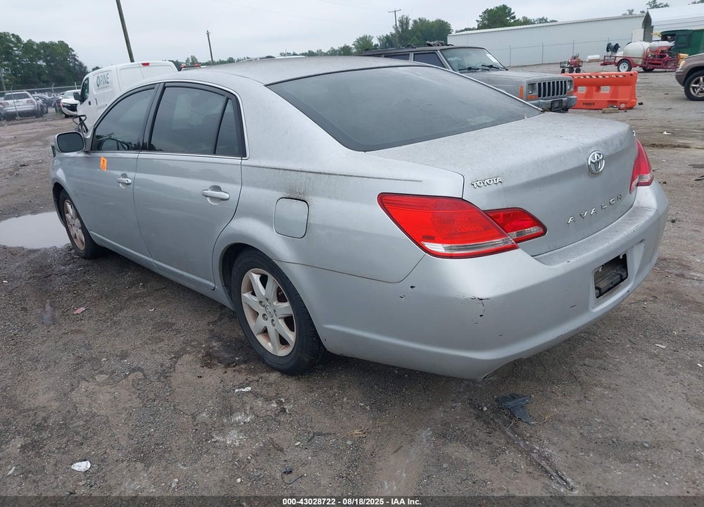 2007 TOYOTA AVALON XL VIN: 4T1BK36B57U196495