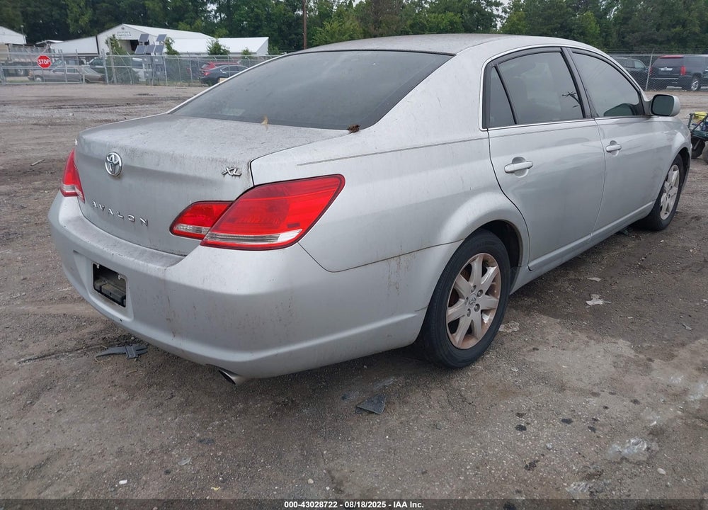 2007 TOYOTA AVALON XL VIN: 4T1BK36B57U196495