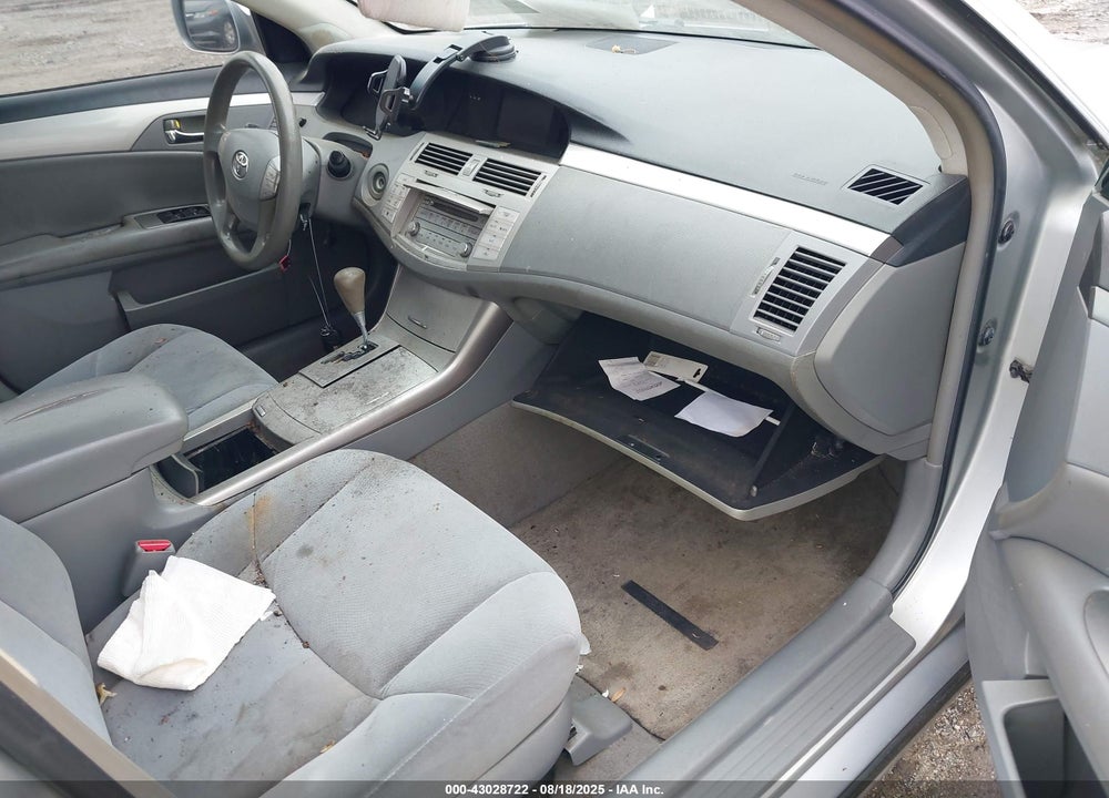 2007 TOYOTA AVALON XL VIN: 4T1BK36B57U196495