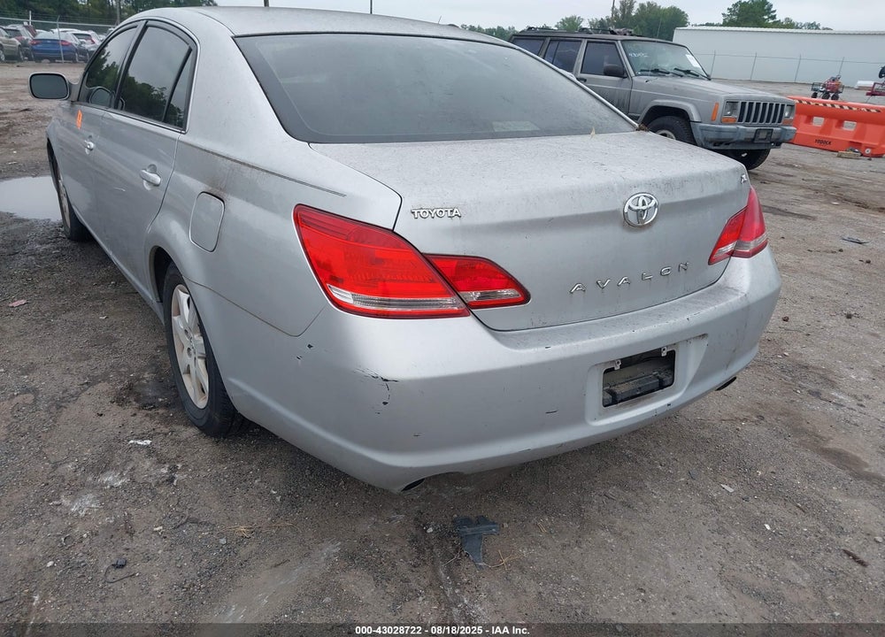 2007 TOYOTA AVALON XL VIN: 4T1BK36B57U196495