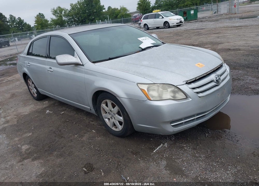 2007 TOYOTA AVALON XL VIN: 4T1BK36B57U196495