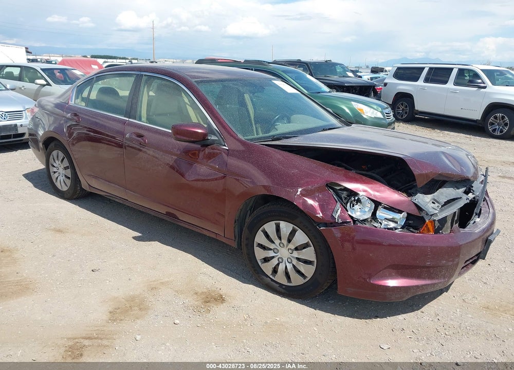 2008 HONDA ACCORD 2.4 LX VIN: JHMCP26338C043813