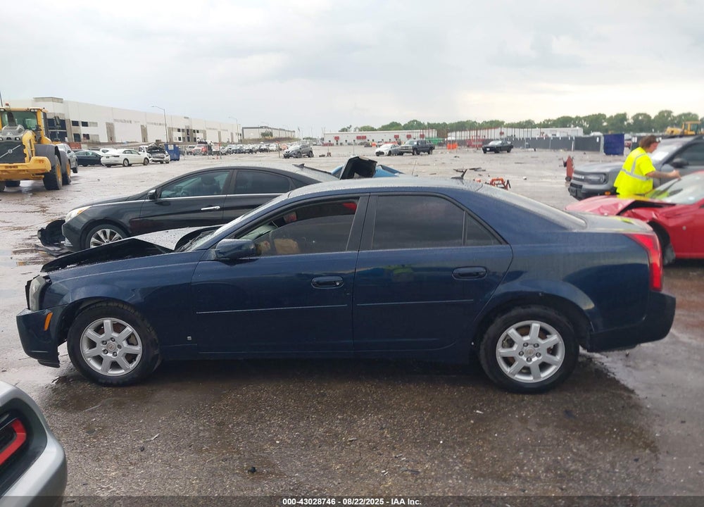2007 CADILLAC CTS VIN: 1G6DM57T570136978