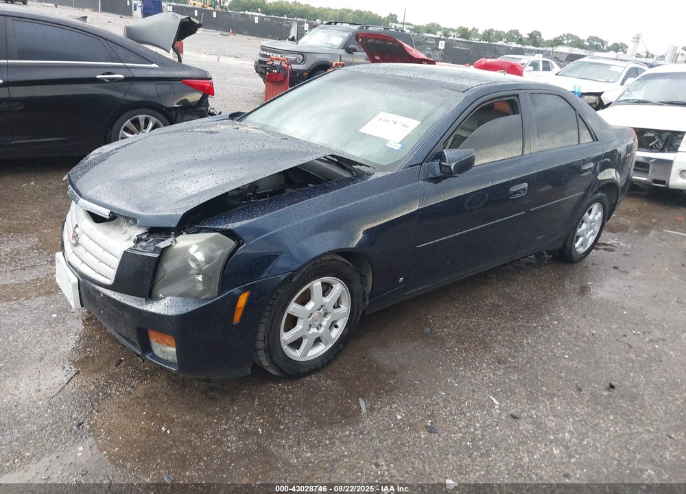 2007 CADILLAC CTS VIN: 1G6DM57T570136978