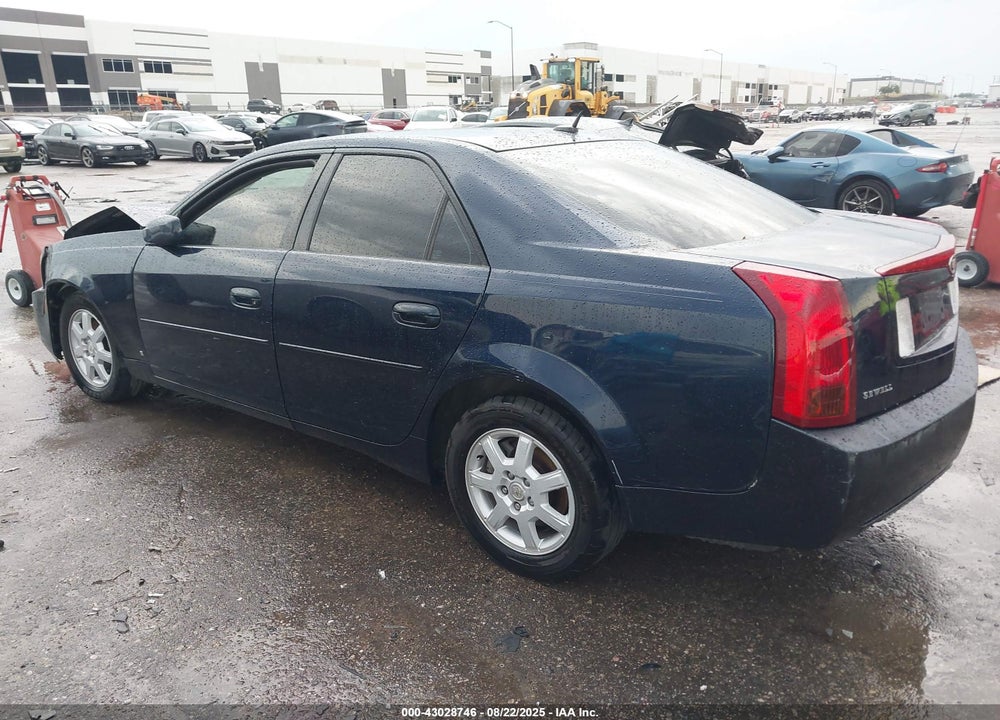 2007 CADILLAC CTS VIN: 1G6DM57T570136978