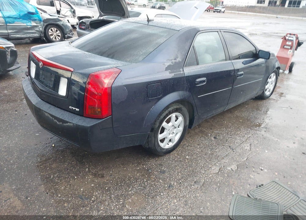 2007 CADILLAC CTS VIN: 1G6DM57T570136978