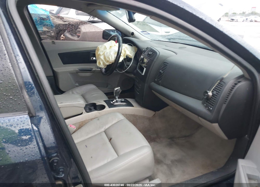 2007 CADILLAC CTS VIN: 1G6DM57T570136978