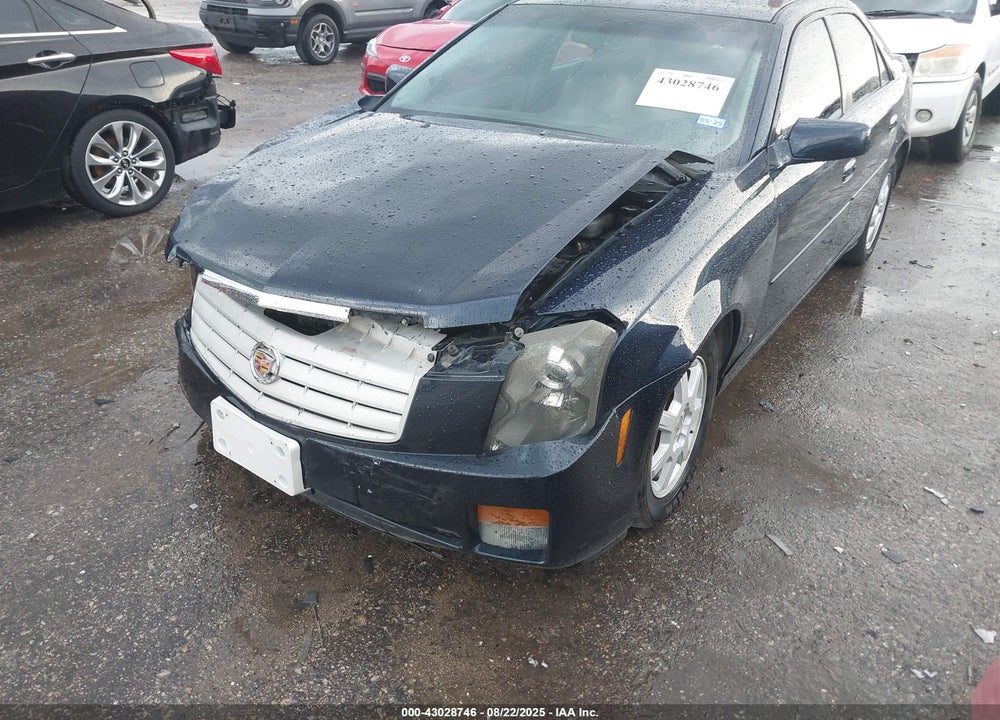 2007 CADILLAC CTS VIN: 1G6DM57T570136978