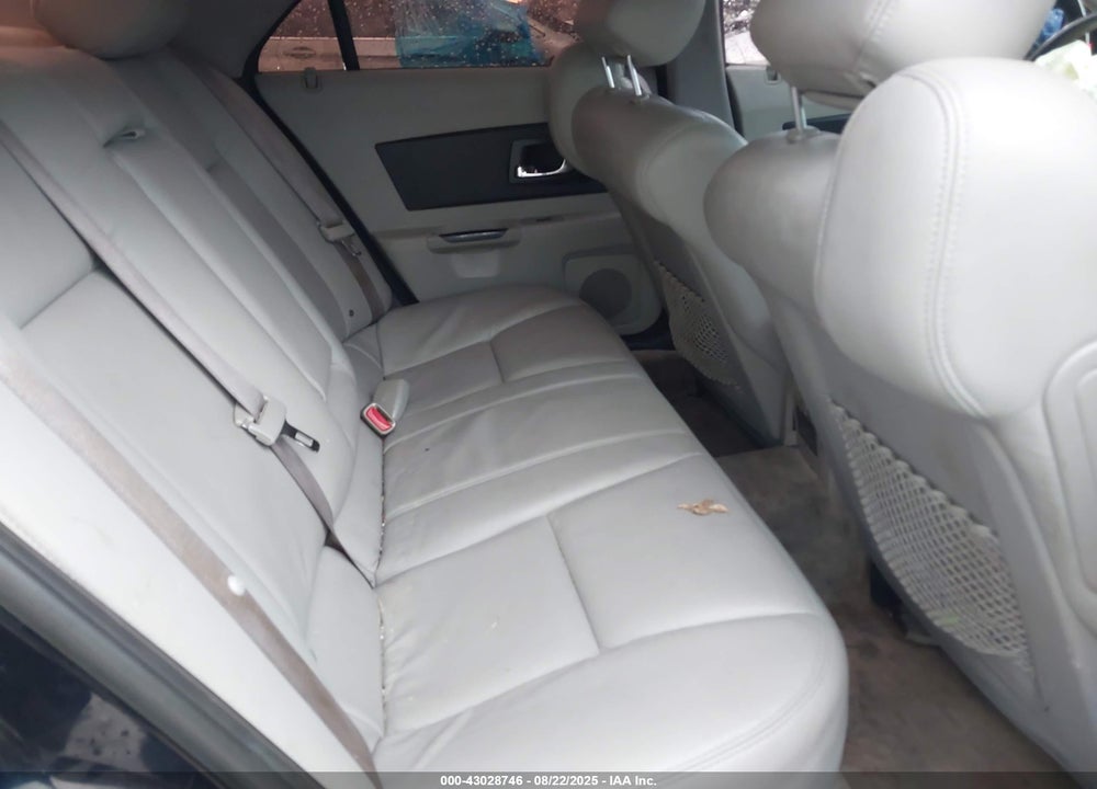 2007 CADILLAC CTS VIN: 1G6DM57T570136978