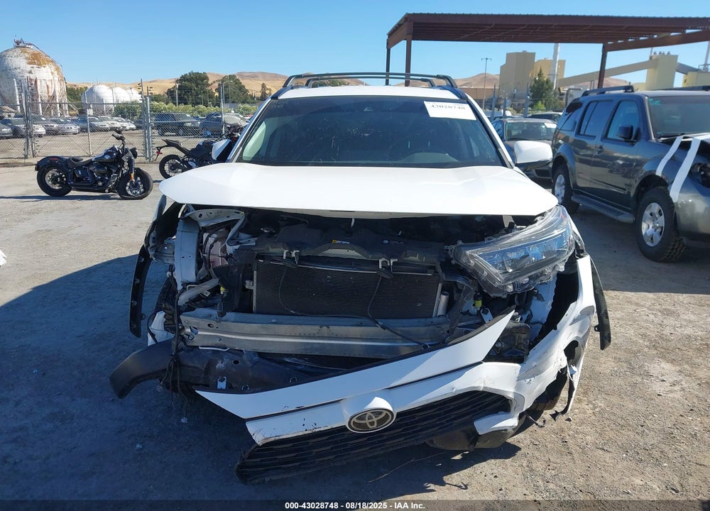 2019 TOYOTA RAV4 VIN: 2T3K1RFV3KW010162