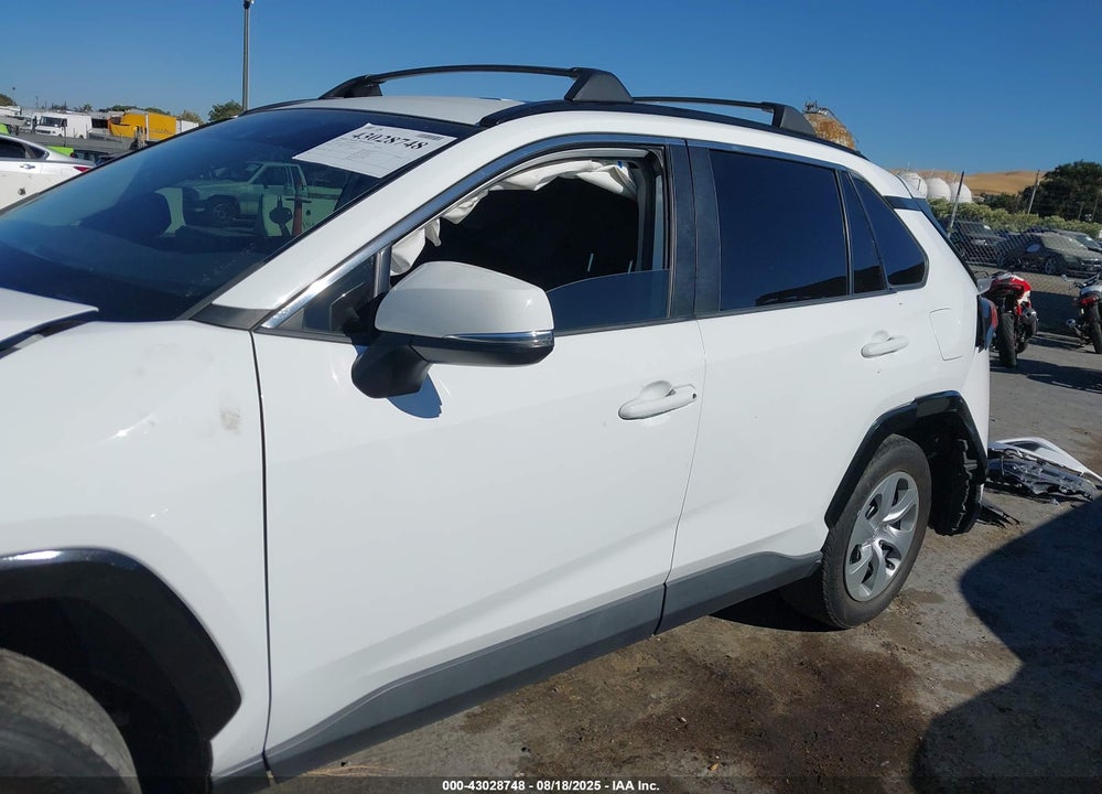 2019 TOYOTA RAV4 VIN: 2T3K1RFV3KW010162