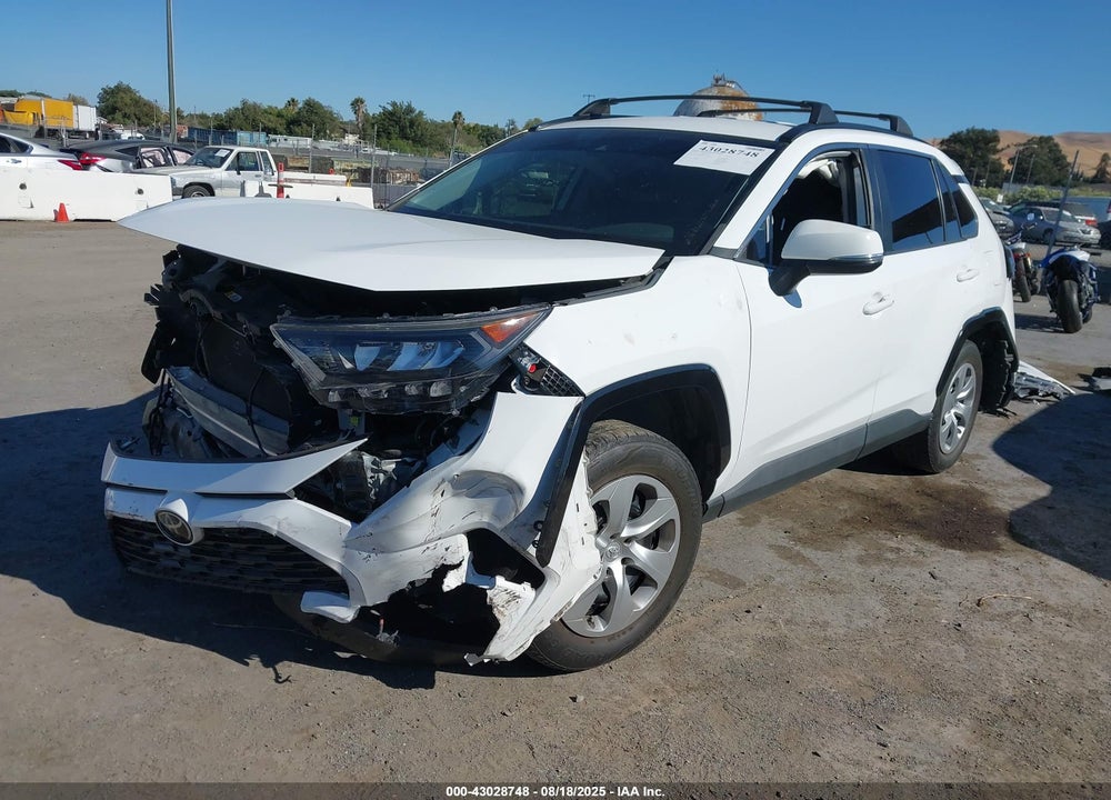 2019 TOYOTA RAV4 VIN: 2T3K1RFV3KW010162