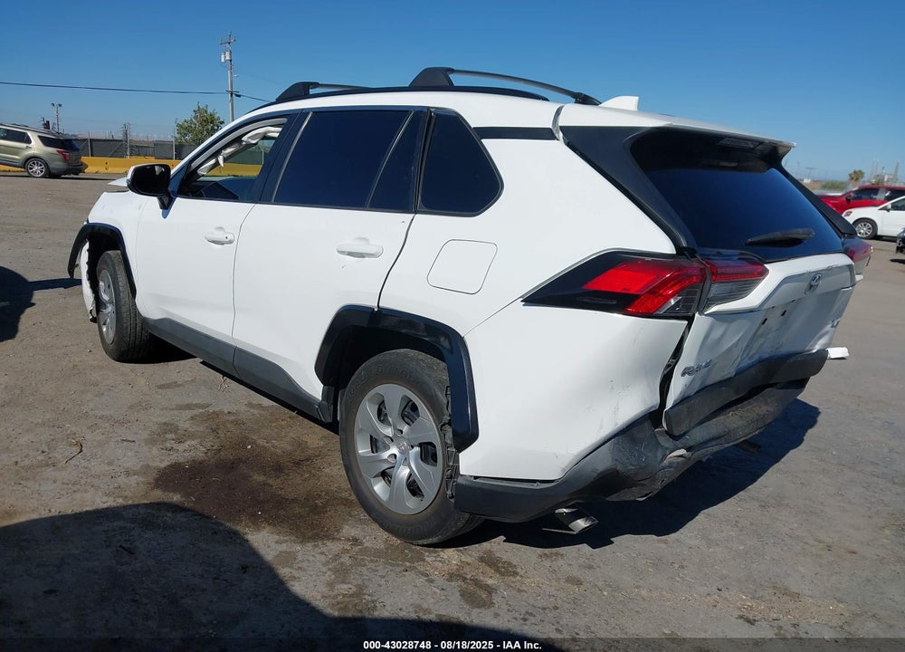 2019 TOYOTA RAV4 VIN: 2T3K1RFV3KW010162