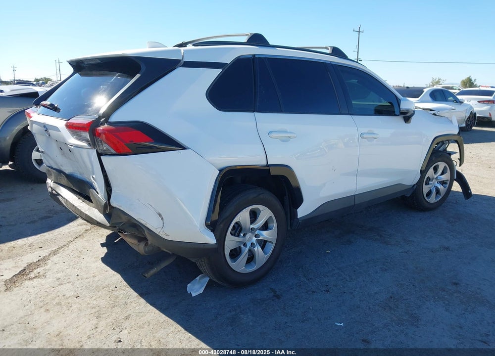 2019 TOYOTA RAV4 VIN: 2T3K1RFV3KW010162