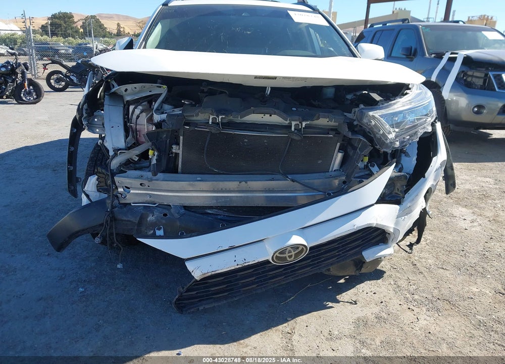 2019 TOYOTA RAV4 VIN: 2T3K1RFV3KW010162