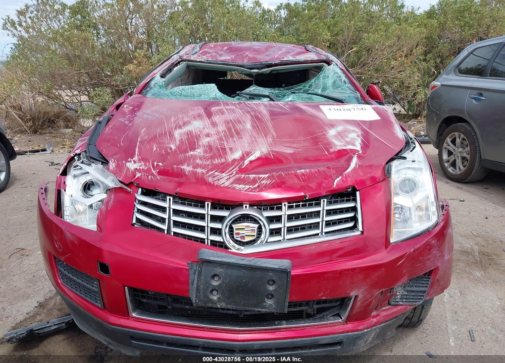 2016 CADILLAC SRX VIN: 3GYFNAE35GS584297