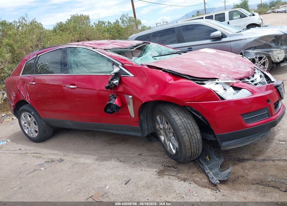 2016 CADILLAC SRX VIN: 3GYFNAE35GS584297