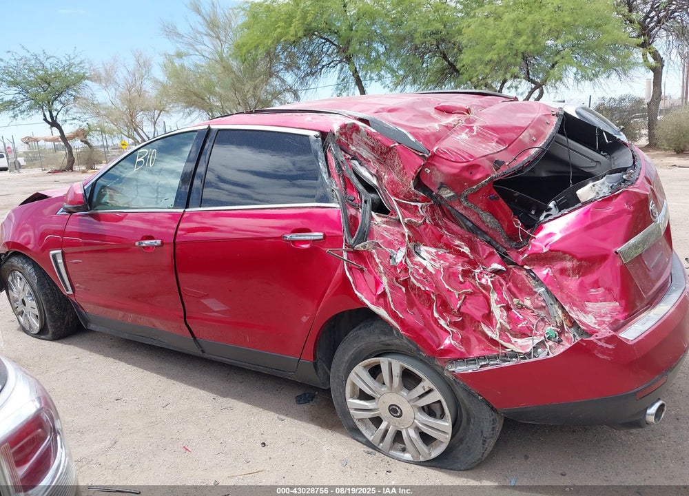 2016 CADILLAC SRX VIN: 3GYFNAE35GS584297