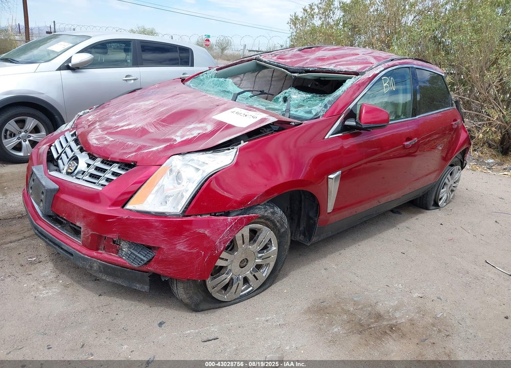 2016 CADILLAC SRX VIN: 3GYFNAE35GS584297