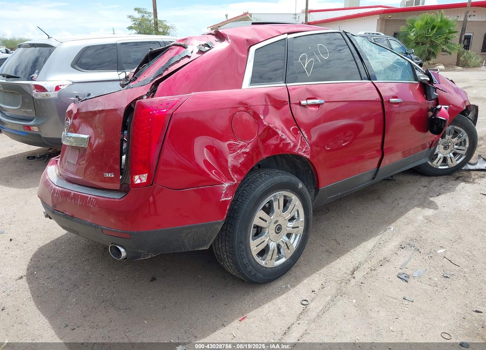 2016 CADILLAC SRX VIN: 3GYFNAE35GS584297