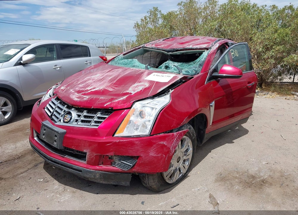 2016 CADILLAC SRX VIN: 3GYFNAE35GS584297