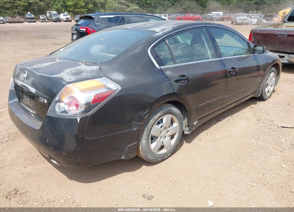2008 NISSAN ALTIMA VIN: 1N4AL21E88C170995