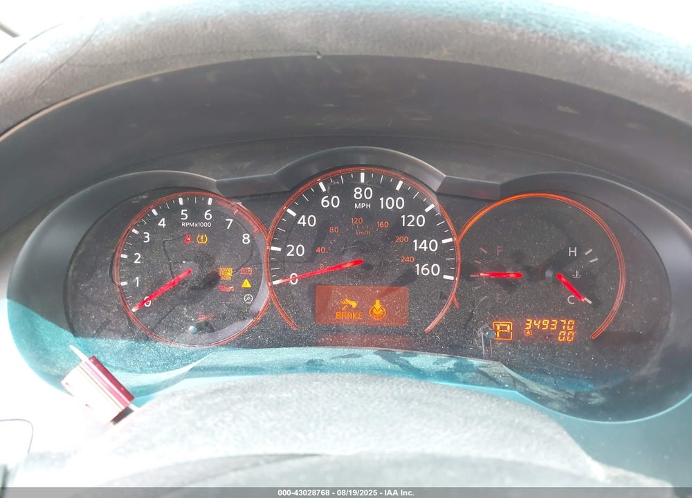 2008 NISSAN ALTIMA VIN: 1N4AL21E88C170995