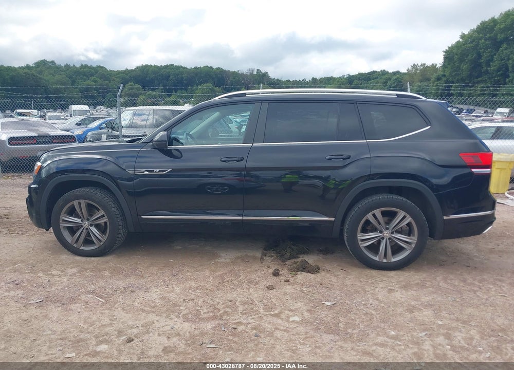 2019 VOLKSWAGEN ATLAS VIN: 1V2RR2CA5KC546533