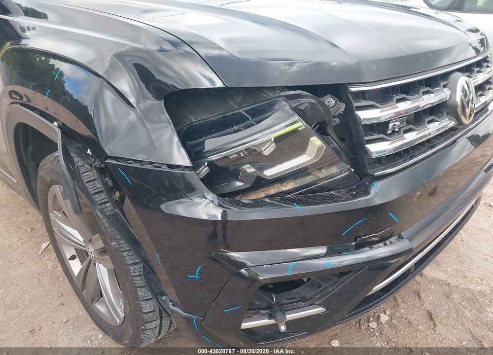 2019 VOLKSWAGEN ATLAS VIN: 1V2RR2CA5KC546533