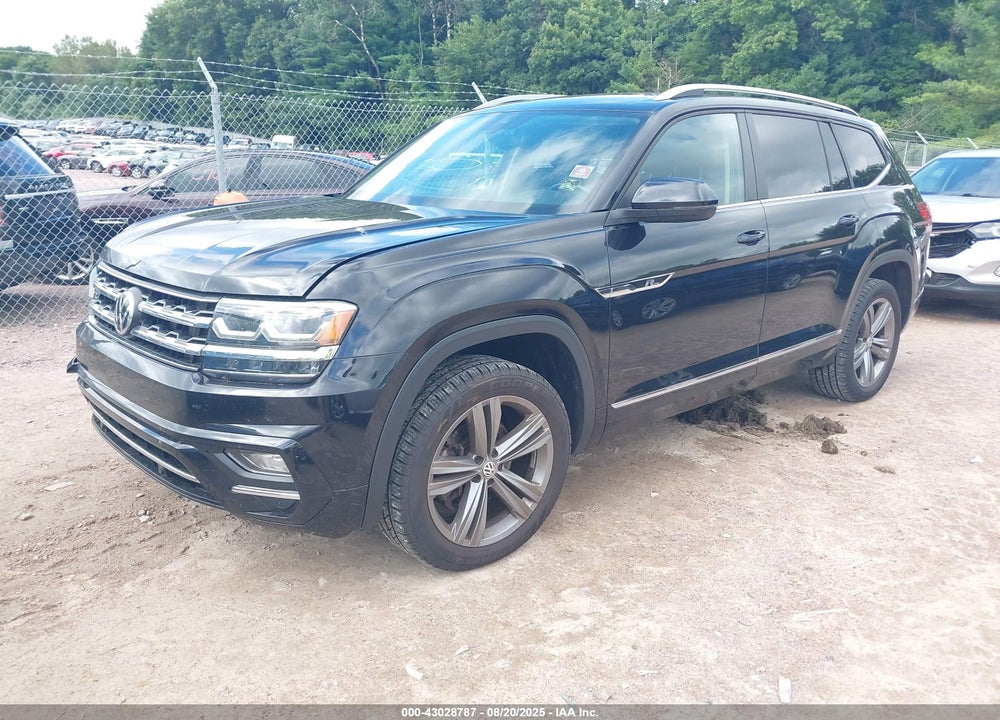 2019 VOLKSWAGEN ATLAS VIN: 1V2RR2CA5KC546533