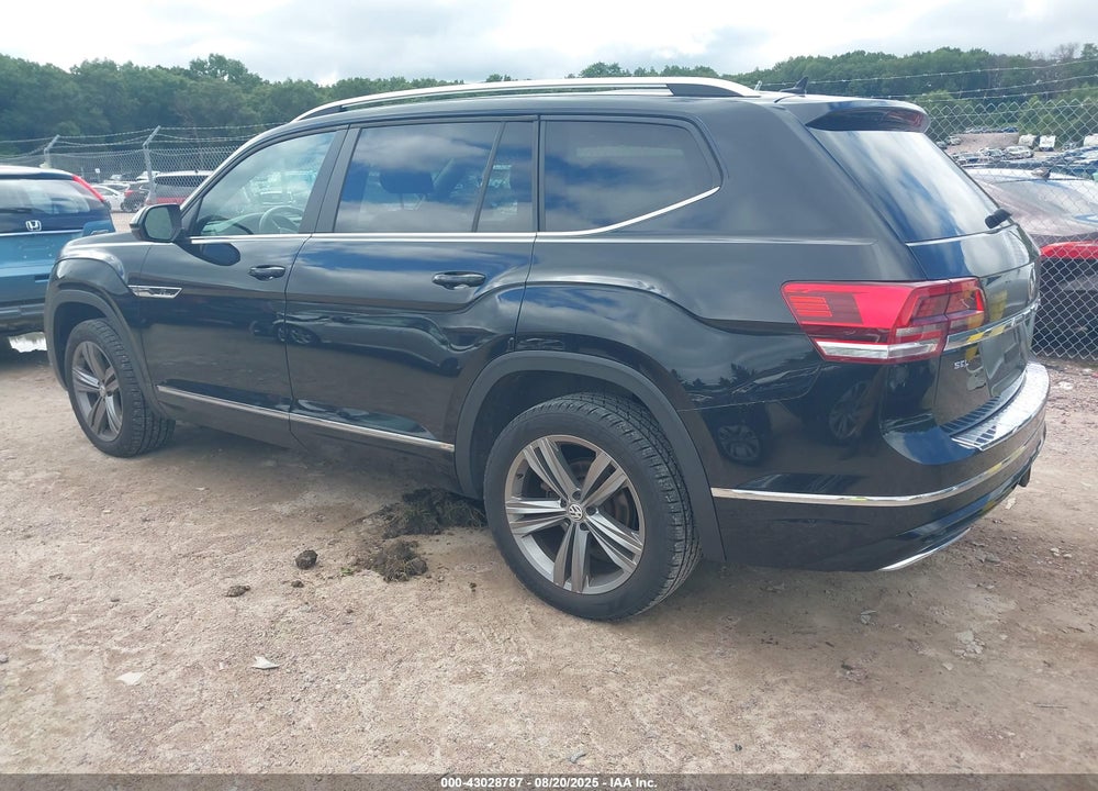 2019 VOLKSWAGEN ATLAS VIN: 1V2RR2CA5KC546533