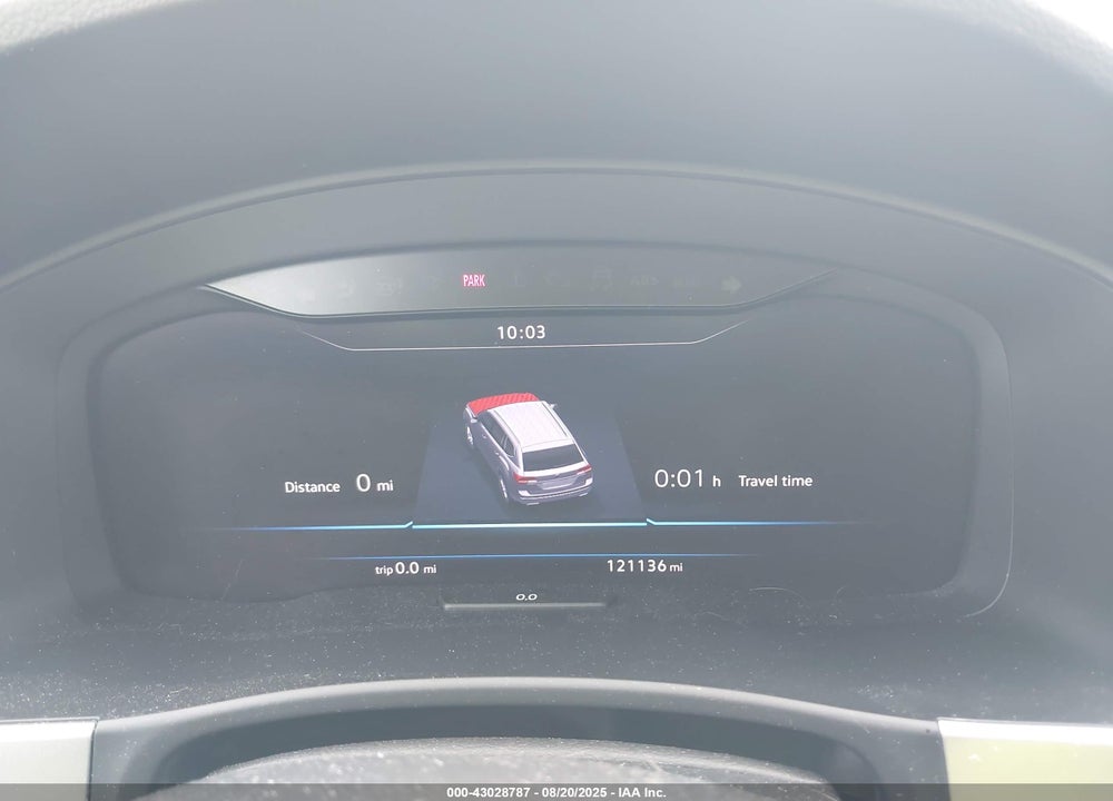 2019 VOLKSWAGEN ATLAS VIN: 1V2RR2CA5KC546533