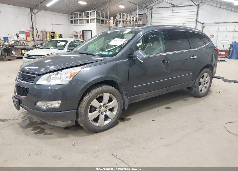 2011 CHEVROLET TRAVERSE VIN: 1GNKVLED7BJ338247