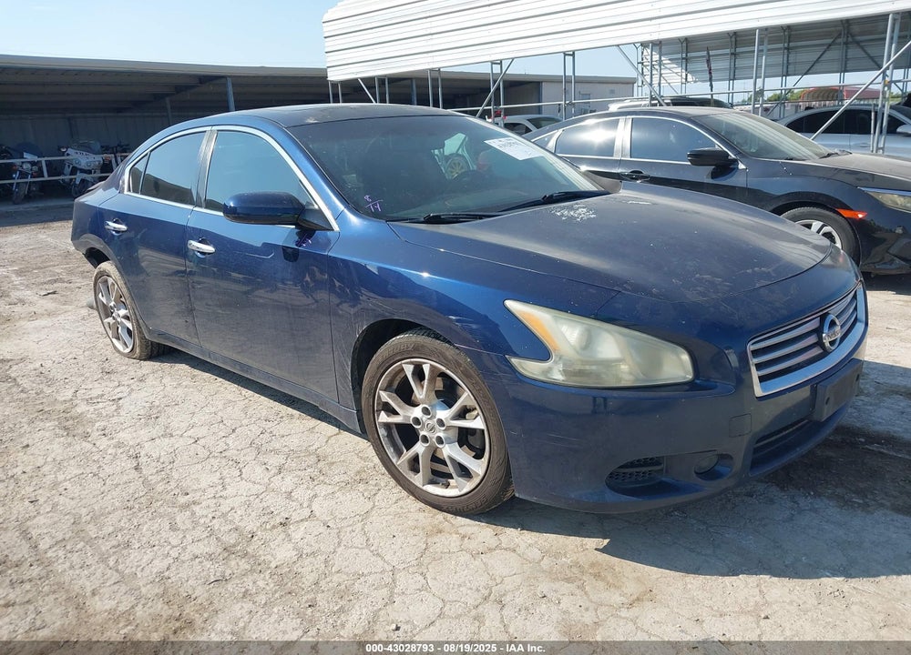 2014 NISSAN MAXIMA 3.5 S VIN: 1N4AA5AP2EC489524