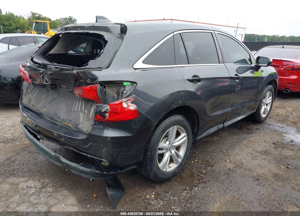 2014 ACURA RDX VIN: 5J8TB4H30EL010435