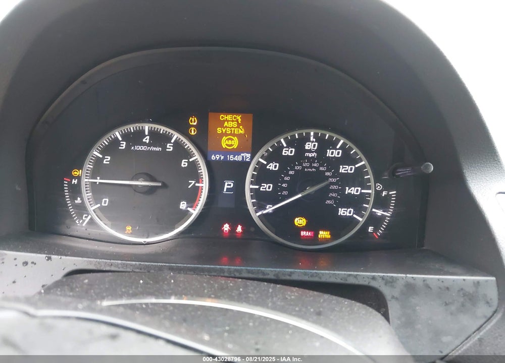 2014 ACURA RDX VIN: 5J8TB4H30EL010435